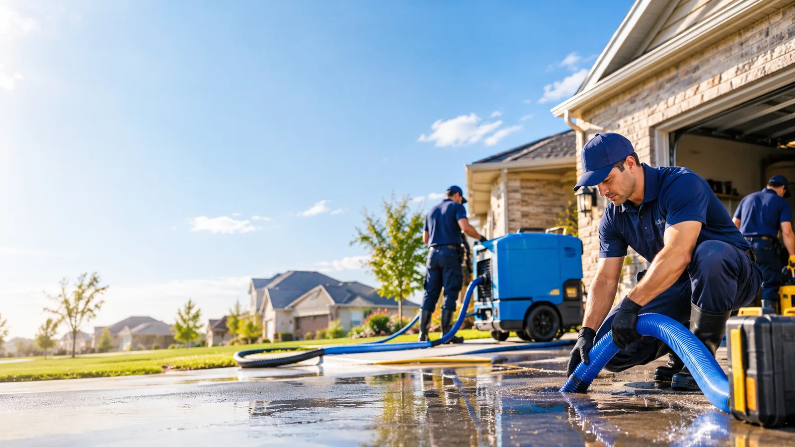 Sewage Backup Cleanup in Cushing, OK near me